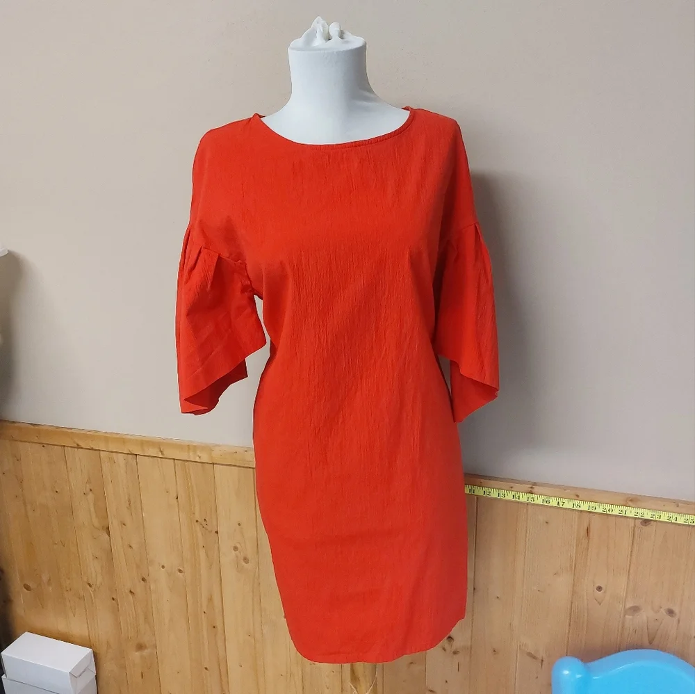 Elohim by Sabrinagoh mini dres with statement sleeve - Picture 4 of 9